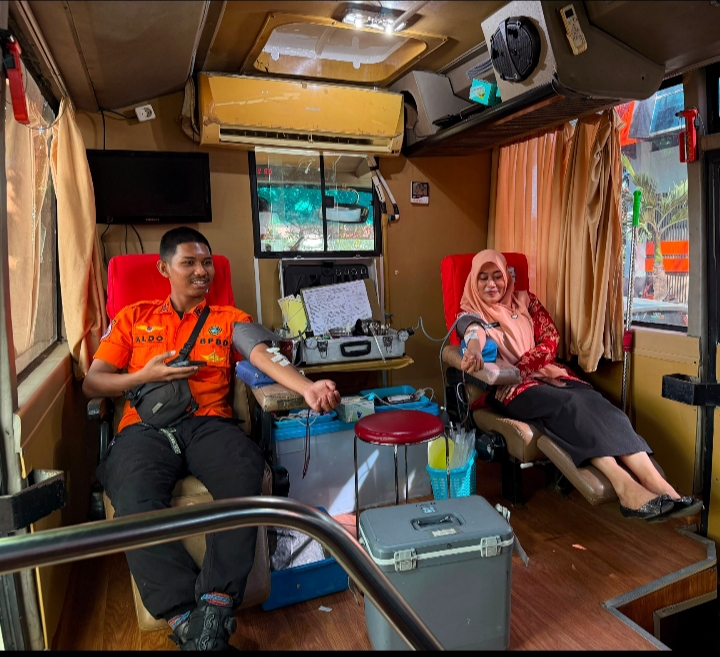 DWP BPBD Kota Makassar Bersinergi dengan PMI Tingkatkan Kapasitas Kesiapsiagaan dan Kemanusiaan