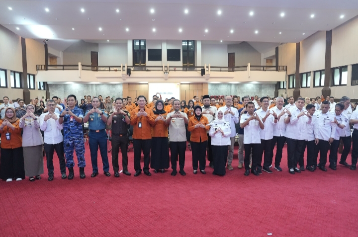 Hadiri Pencanangan Sensus Ekonomi 2026, Munafri: Jadi Dasar Arah Pembangunan dan Investasi Makassar