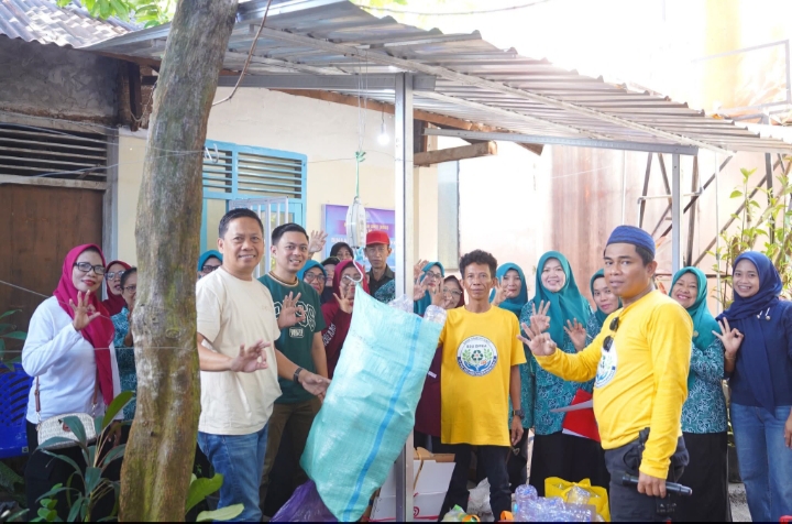 Camat Biringkanaya Launching Bank Sampah Unit (BSU) BIRKA, Dorong Masyarakat Kelola Sampah Bernilai Ekonomis