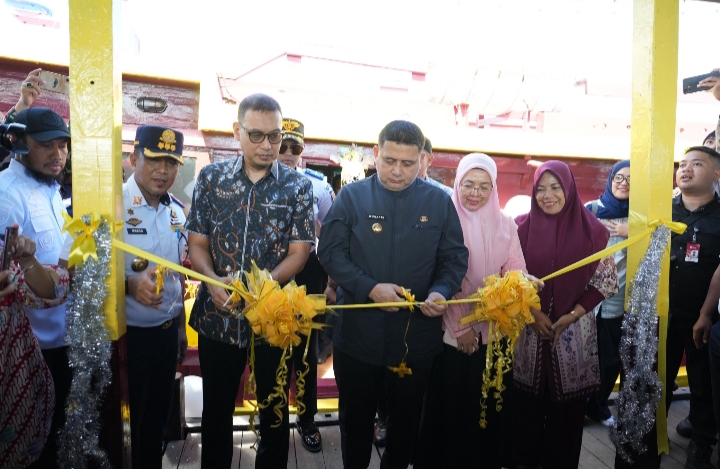 Wali Kota Munafri Luncurkan Pete-pete Laut, Transportasi Gratis Hubungkan Pulau-pulau Makassar