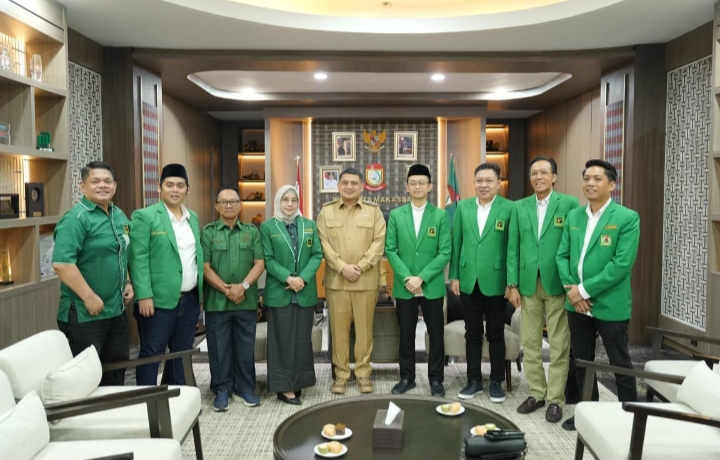 Temui Wali Kota Makassar, Ketua PPP Sulsel Serukan Fraksi di DPRD Dukung Program Pemkot Makassar