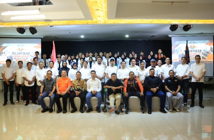 Kadispora Makassar Hadiri Pelantikan Pengurus Cabang KODRAT Kota Makassar, Dorong Lahirnya Atlet Berprestasi