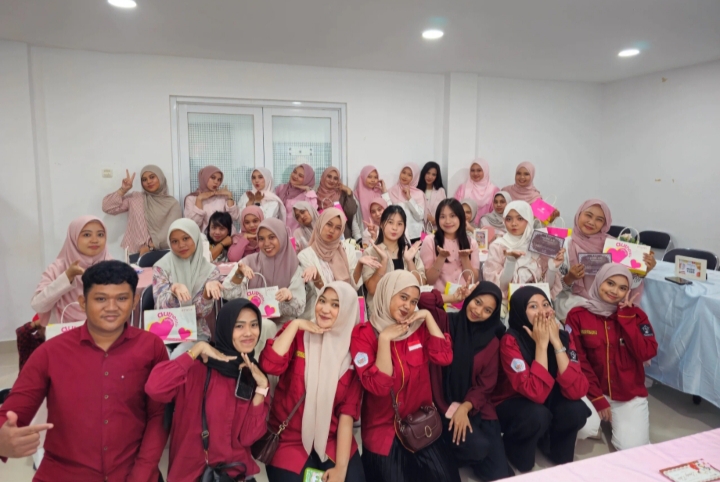 Mahasiswa STIM LPI Makassar Tunjukkan Kompetensi Manajerial, Sukses Gelar Beauty Class Bersama Emina dan Makassar Creative Hub