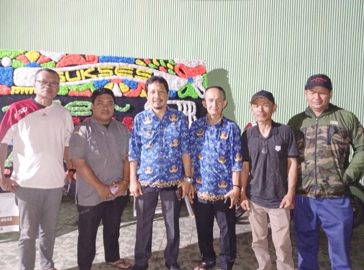 ILHAM, S.Sos., M.Si dan INDRA ASRI NUR Hadiri Syukuran HUT Ke-3 Mediasahabat.com