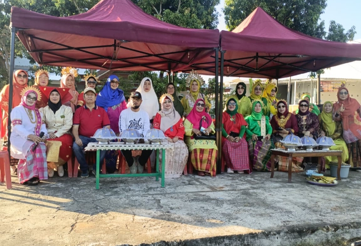 Semarak Tahun Baru Islam 1448 H, BKMT Se-Kecamatan Biringkanaya Gelar Kirab, Lomba dan Bazar di Taman Sudiang Indah