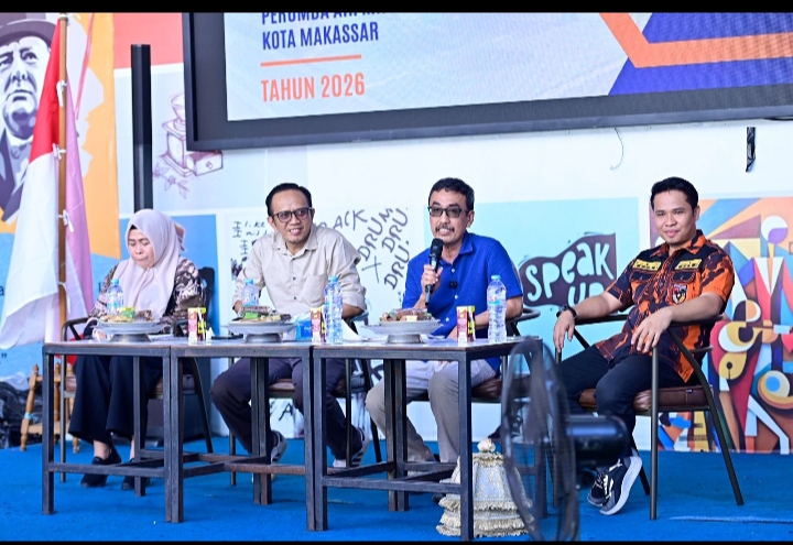 Plt Dirut PDAM Andi Syahrum Apresiasi Dialog Publik Pemuda Pancasila, Sebut Ruang Diskusi Penting untuk Solusi Air Bersih