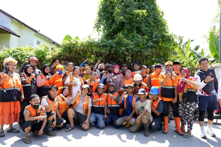 Wakil Wali Kota Makassar Pastikan Kesiapan Kelurahan Gunung Sari Hadapi Lomba Kelurahan Berprestasi 2026