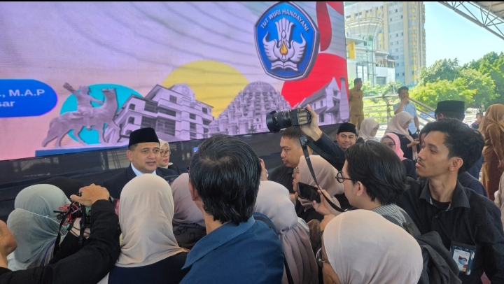 Respons Dugaan Pungli Pengisian Kepsek, Munafri Perintahkan Inspektorat Periksa Seluruh Pihak