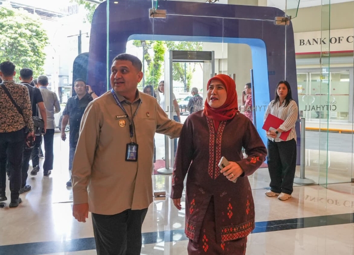 Munafri-Aliyah Kompak Hadiri Penutupan Rakernas APEKSI XVIII, Perkuat Sinergi Pusat dan Daerah
