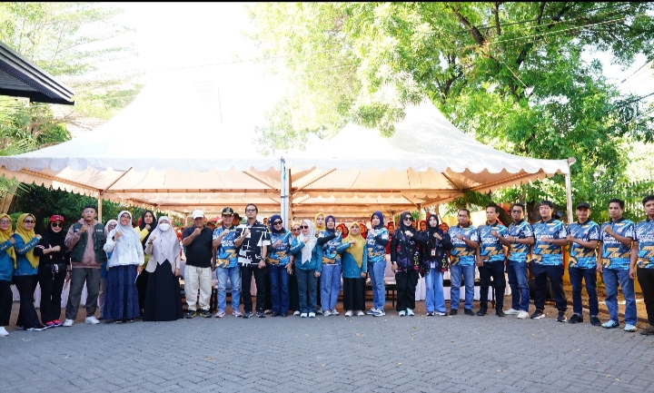 Gerakan “Jelajah Sampah” Hadir di Bontoala, DLH Makassar Perkuat Budaya Kelola Sampah dari Rumah