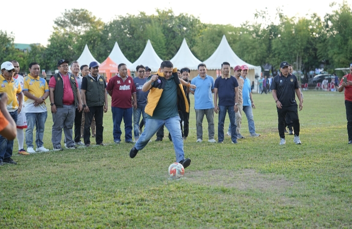 Buka Turnamen Walikota Cup 2026, Munafri Tekankan Pembinaan Atlet Sepak Bola Berkelanjutan