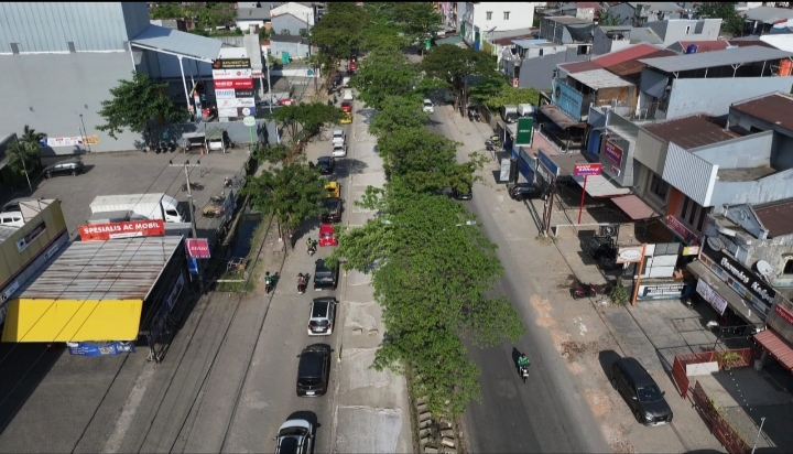 Ruas Jalan Hertasning–Aroepala Menuju Gowa Mulai Dibuka Bertahap, Gubernur Sulsel: Beton Telah Memenuhi Standar 28 Hari