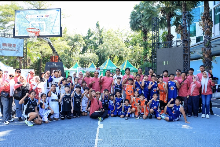 Kadispora Makassar Buka Makassar 3×3 Basketball Championship 2026, Cetak Atlet Muda Berprestasi