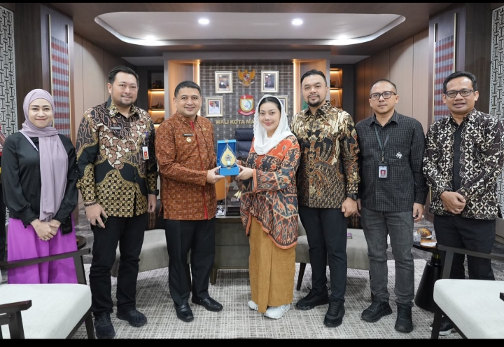 Temui Munafri, Bupati Brebes Studi Tiru Program Unggulan Pemkot Makassar