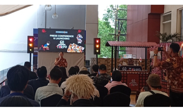 Harper Perintis Makassar by Aston Luncurkan “60 Seconds to Tokyo”, Hadirkan Sensasi Street Food Jepang yang Autentik