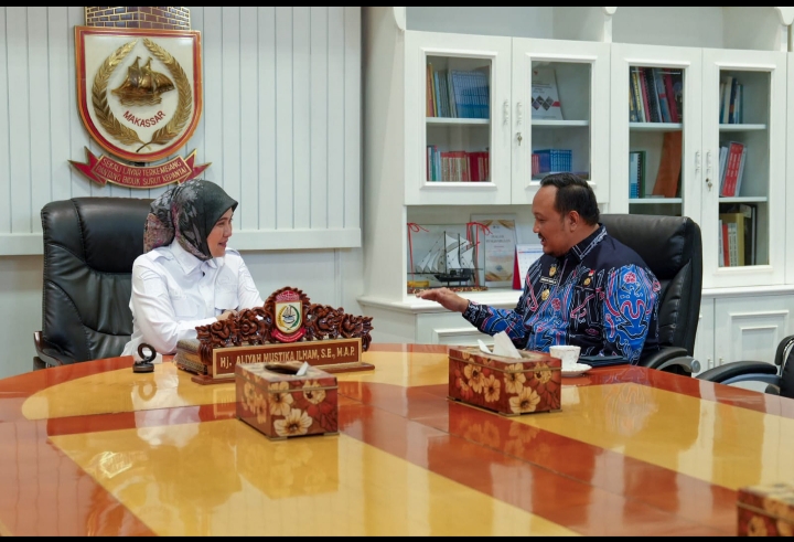 Perkuat Jejaring Antardaerah, Aliyah Mustika Ilham Sambut Hangat Wakil Wali Kota Bengkulu