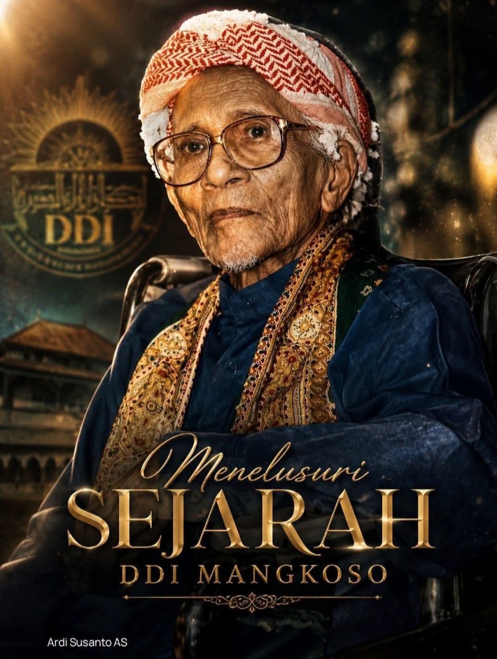 Menelusuri Agamawan yang Ilmuwan dari Sejarah DDI Mangkoso : Oleh Ardi Susanto As