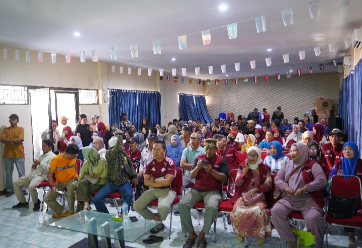 Nobar Argentina vs Swiss di Biringkanaya Berlangsung Meriah, UMKM Lokal Ikut Tumbuhkan Ekonomi Warga