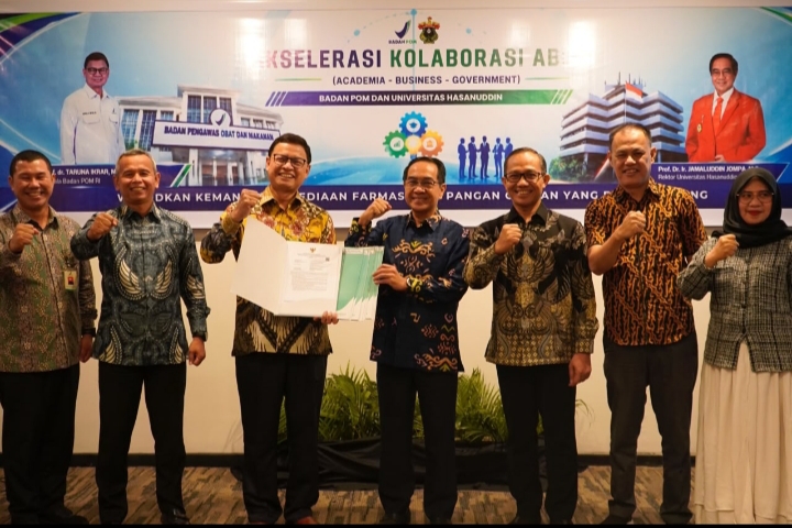 Dari Laboratorium Menuju Pasar, Unhas Kantongi Izin Edar BPOM untuk 15 Produk Inovasi