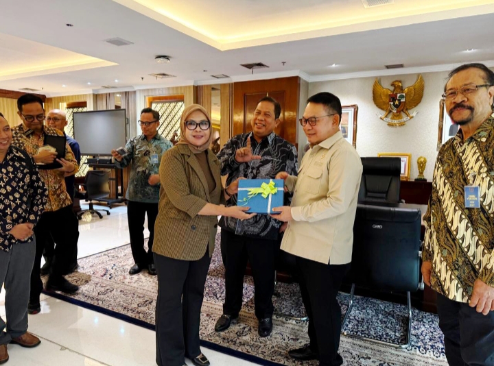 Temui Kepala Staf Kepresidenan, BPP DOB Dorong Provinsi Luwu Raya Masuk Agenda Strategis Nasional