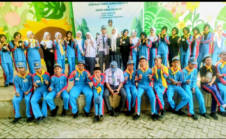 Penerimaan Siswa Baru di SMA Negeri 15 Makassar Berjalan Tertib, MPLS Fokus Ciptakan Sekolah yang Nyaman dan Aman