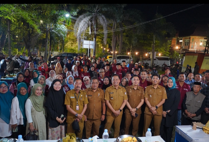 Camat Biringkanaya Gelar Silaturahmi dan Sosialisasi Pengelolaan Persampahan di Kelurahan Laikang