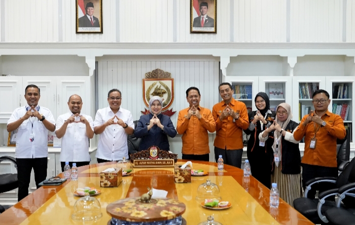 Wakil Wali Kota Makassar Dukung Suksesnya Sensus Ekonomi 2026, Terima Audiensi BPS Kota Makassar