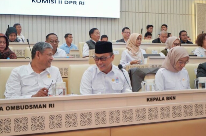 Komisi II DPR RI Apresiasi 14 Terobosan BKN, Reformasi ASN Tetap Berjalan di Tengah Efisiensi Anggaran