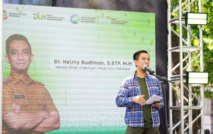 DLH Kota Makassar Kolaborasi Warga dan Pemerintah Warnai Jelajah Sampah Kecamatan Tallo, Edukasi Pengelolaan Sampah Dimulai dari Rumah