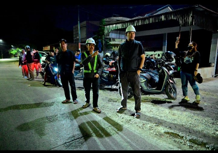 Kerja Hingga Dini Hari, PDAM Makassar Kebut Normalisasi Sungai Lekko Paccing Demi Jaga Pasokan Air Bersih