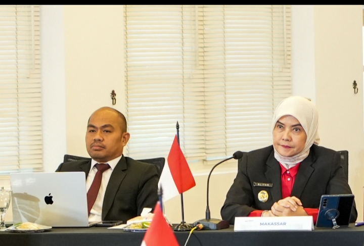 Didampingi Kepala Dinas kominfo Wakil Wali Kota Makassar Paparkan Transformasi Smart City pada The 9th ASCN Annual Meeting 2026 di Banyuwangi
