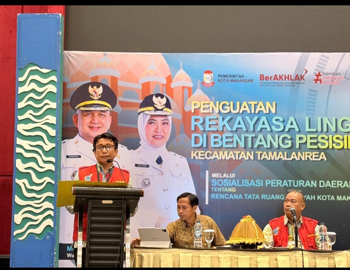 Distaru Makassar Luncurkan Inovasi Railing Besi, Awasi Pelanggaran Tata Ruang Berbasis Digital