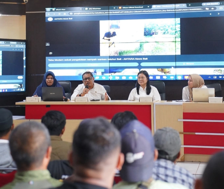 DLH Kota Makassar Gencarkan Sosialisasi Pengelolaan Persampahan di Kecamatan Biringkanaya