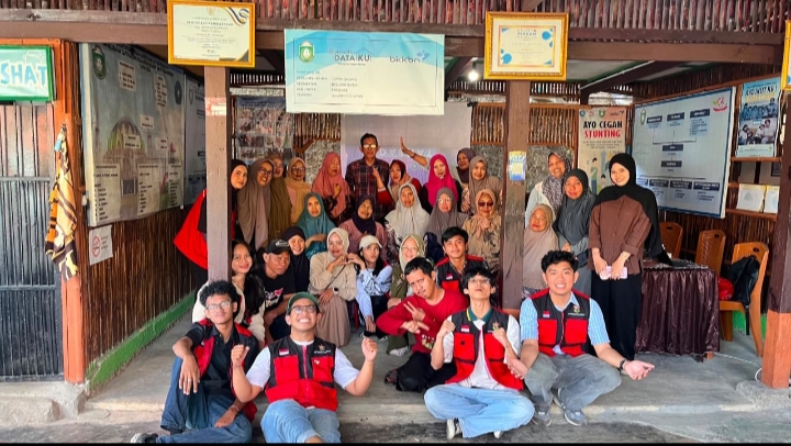 Mahasiswa KKN 116 Unhas Edukasi Warga Cappa Galung tentang Pengelolaan Sampah dan Nilai Ekonominya