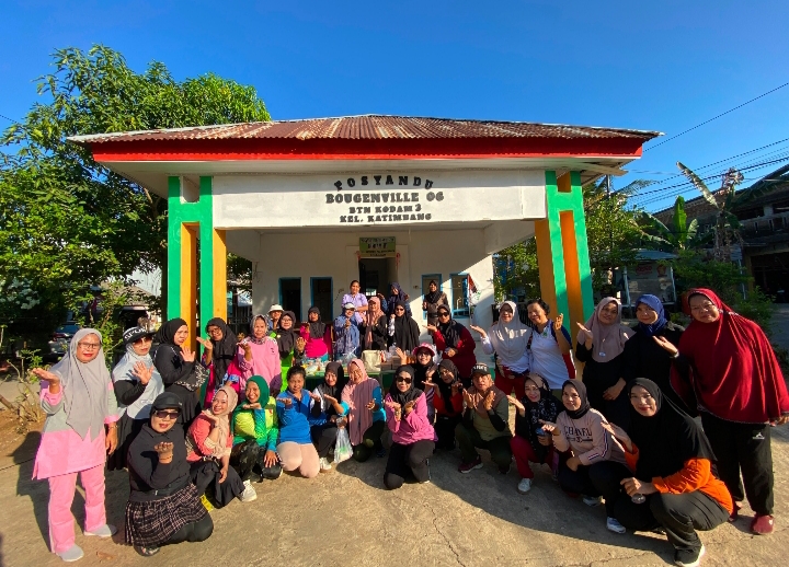 Majelis Taklim RW 06 Nurul Ikhlas Kodam Tiga Gelar Senam Bersama dan Bazar UMKM, Perkuat Silaturahmi serta Ekonomi Warga