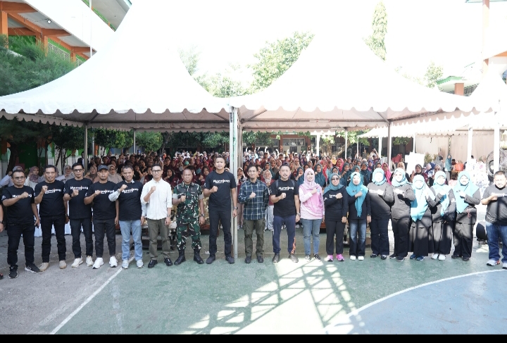 JELAJAH SAMPAH DI MAMAJANG KUMPULKAN 394,06 KG SAMPAH, DLH MAKASSAR PERKUAT EDUKASI PEMILAHAN DARI RUMAH