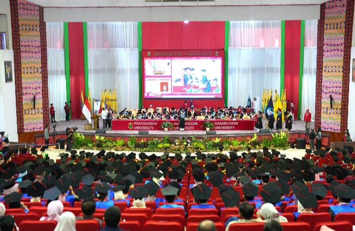 Wisuda Juli 2026, 1.355 Lulusan Baru Unhas Siap Berkontribusi bagi Kemajuan Sains dan Masyarakat