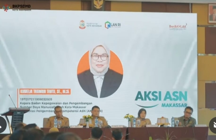 AKSI ASN Jadi Senjata Baru BKPSDM Makassar, Pelatihan Pegawai Kini Lebih Tepat Sasaran