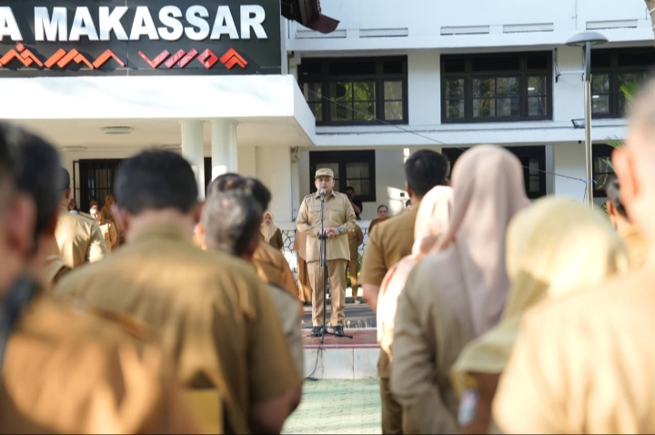 Wali Kota Munafri Minta SKPD Tak Tutup Mata, Respon Persoalan Sosial Harus Cepat