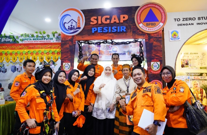 SIGAP PESISIR Resmi Didaftarkan ke IGA 2026, Inovasi Kepala BPBD Makassar Pangkas Waktu Respons Bencana dari 90 Menit Menjadi 15 Menit