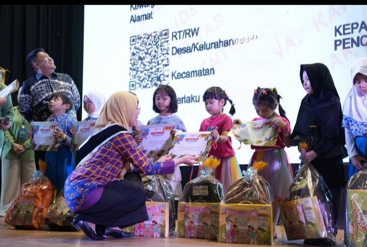 Hari Anak Nasional 2026, Bunda PAUD Makassar Hadirkan Ruang Ceria dan Edukatif bagi Anak
