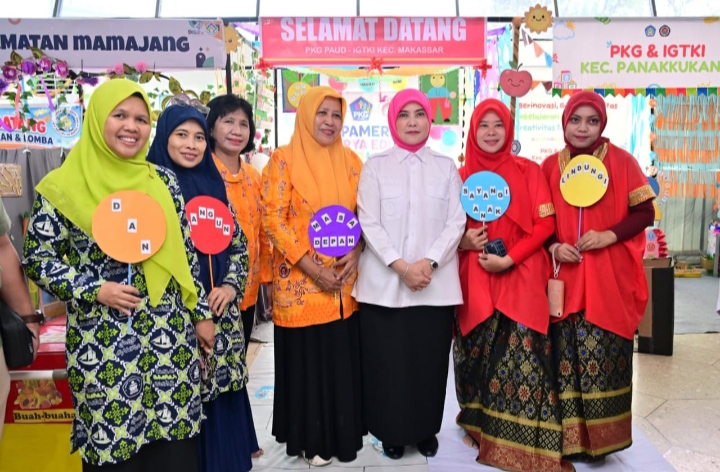 Wawali Makassar Aliyah Mustika Ilham Buka Hari Anak Nasional 2026, Tegaskan Komitmen Makassar Ramah Anak