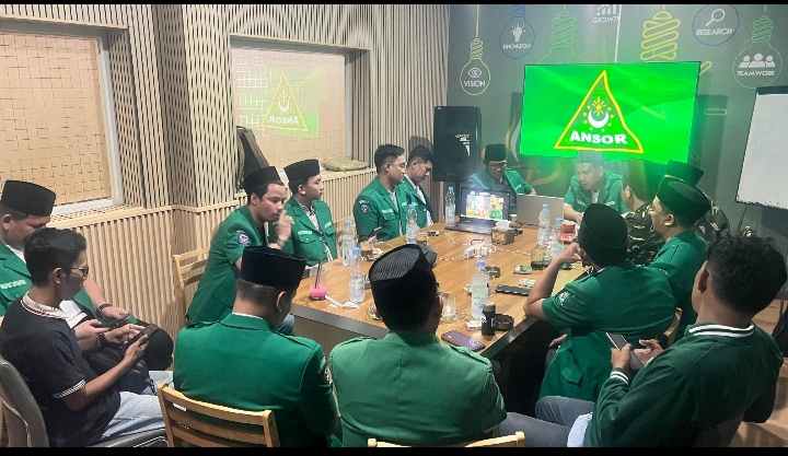 PW GP Ansor Sulsel Tegaskan Netralitas Jelang Muktamar NU
