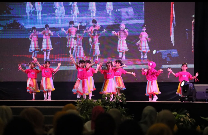 600 Anak Meriahkan Hari Anak Nasional 2026, Jadi Ruang Ekspresi dan Kreativitas Anak Makassar
