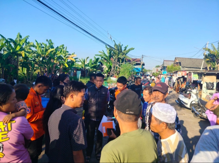 Kebakaran Hebat di Kelurahan Tallo, Sekitar 70 Rumah Warga Terdampak