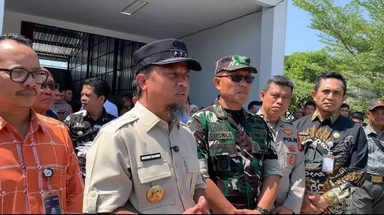 Bantuan Pangan 28.400 Ton Digelontorkan di Sulsel, 262 Warga Untia Jadi Penerima Manfaat