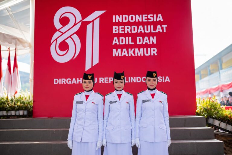 Tiga Siswa SMAIT Darul Fikri Makassar Dipercaya Jadi Paskib Kota Makassar
