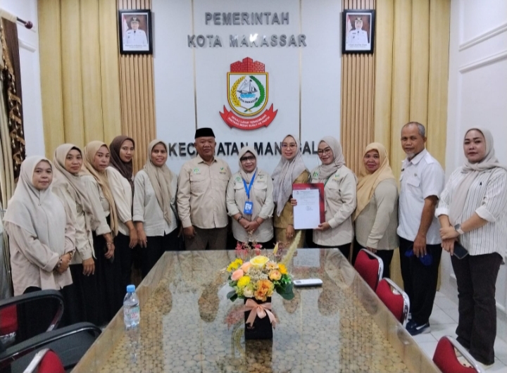 IPSM Kota Makassar Jalin Sinergi dengan Pemerintah Kecamatan Manggala untuk Perkuat Penanganan Masalah Sosial