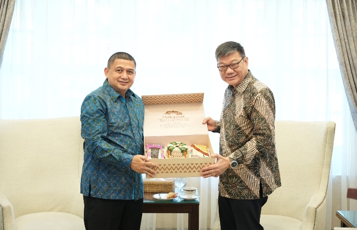 Dubes Singapura Temui Wali Kota Makassar, Bahas Kolaborasi Pelatihan ASN hingga Masyarakat