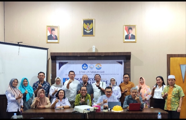 STIM LPI Makassar Gelar Lokakarya Kurikulum Berbasis OBE untuk Program Sarjana dan Magister Manajemen